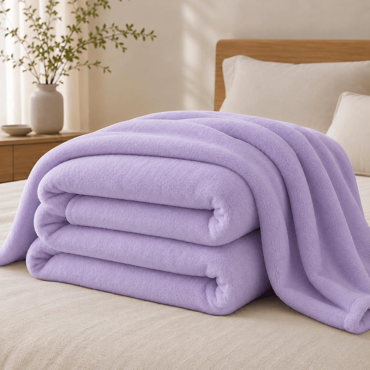 TEMU OsoNube – de Franela para Sofá Suavidad Envolvente y para el Invierno, Tejido Aterciopelado para Descansar, Decorar o Regalar