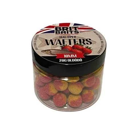 Image of Britbaits Method Feeder Dissolving Wafters Boilies 10 Mm - For Pike And Carp, 20 G