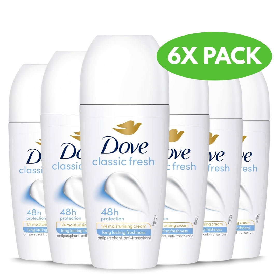 Image of Roll On Deodorant Deo 6x 50 Ml
