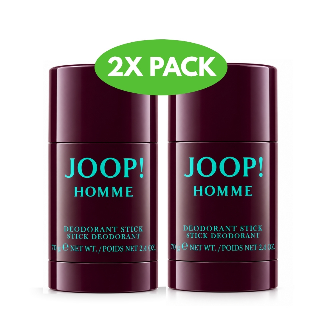 TEMU Joop! Homme Deodorant Stick, 2-pack, 70 G Each