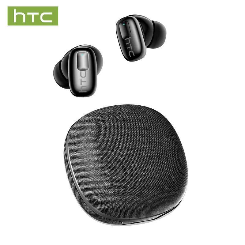 Image of Htc Portable Digital Wireless Headphones, Bluetooth 6.0, Up To 40 Hours Time, Enc Noise Reduction For Clear Calls, Hifi , Rechargeable, Ideal For Sports And Travel