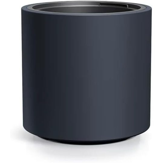 Image of Flower Pot With Insert, 39 Cm Diameter – Large Outdoor Planter, H 38 Cm, 44 L, Made Of Plastic, Uv, Frost & Heat Resistant, Ideal For Home, Balcony, Terrace & Garden