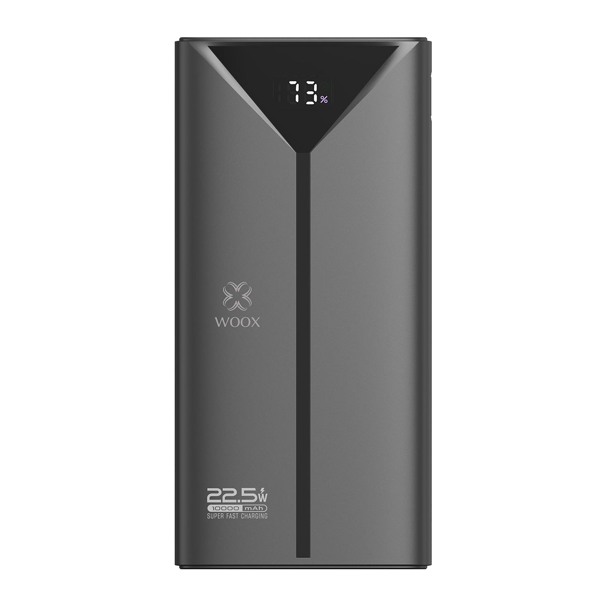TEMU Power bank de 10000 mAh con carga rápida de 22,5 W y 3 cables : batería externa de capacidad, delgada y portátil con indicador de carga;