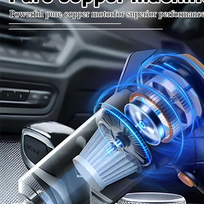 TEMU Cordless Handheld Vacuum – Mini Portable Car & With Suction, Blower & Pump, Lightweight For Pet Hair, Office, Dorm – Cleaning Tool. Dorm Room.