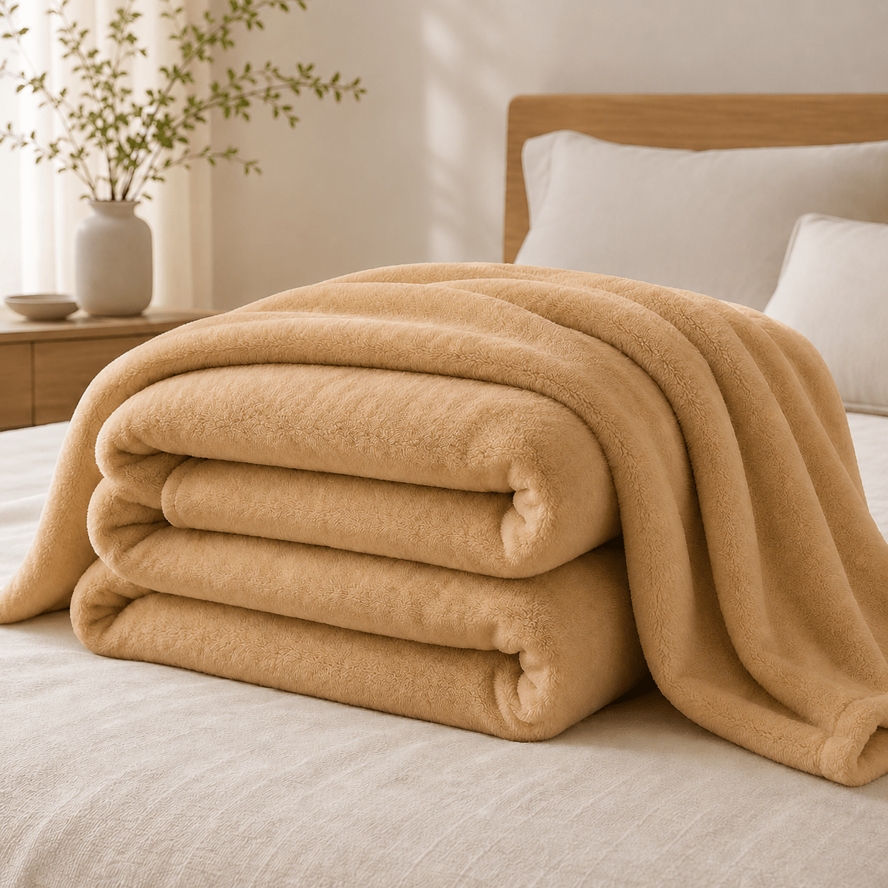 TEMU OsoNube – de Franela para Sofá Suavidad Envolvente y para el Invierno, Tejido Aterciopelado para Descansar, Decorar o Regalar