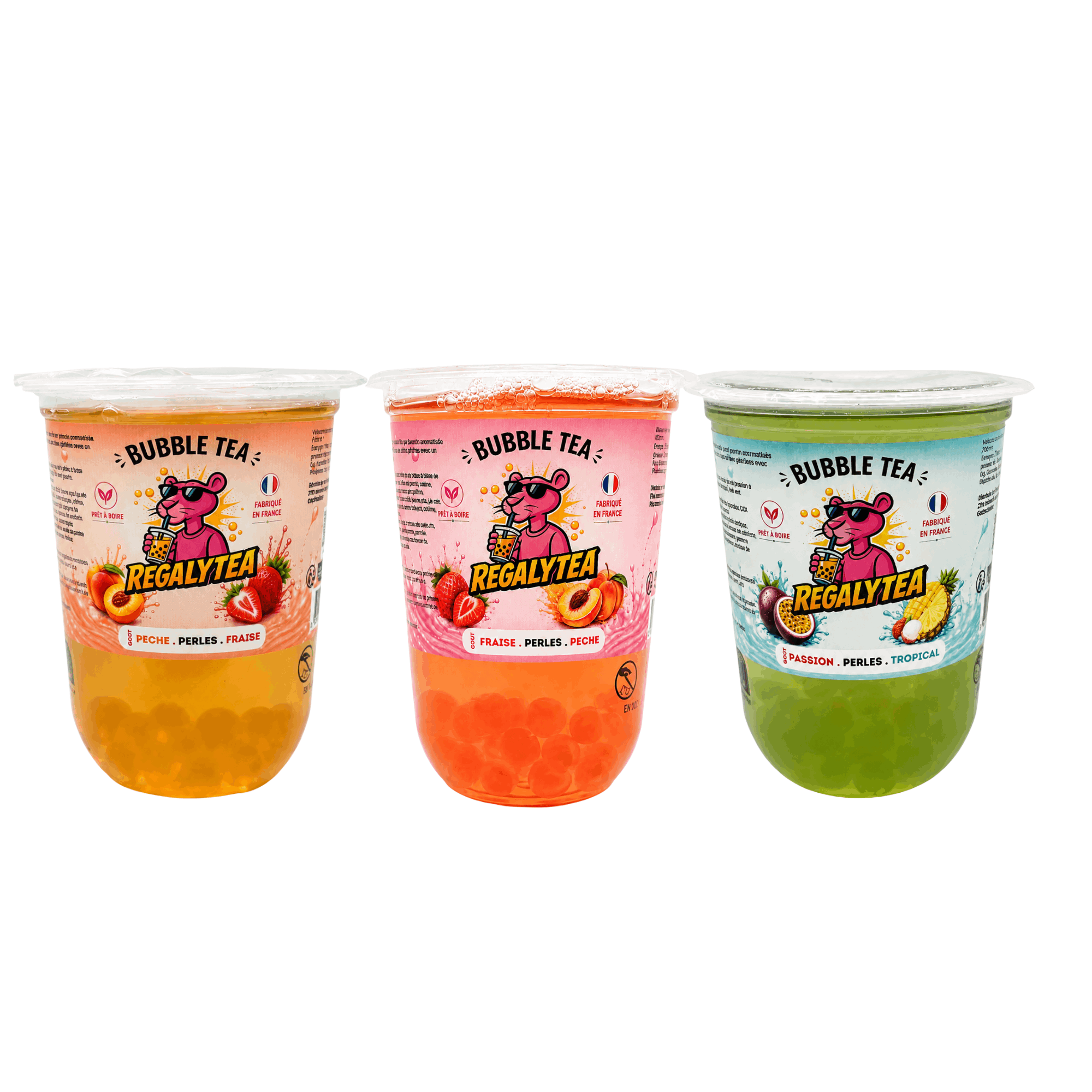 Image of Bubble Tea To Drink At Pret