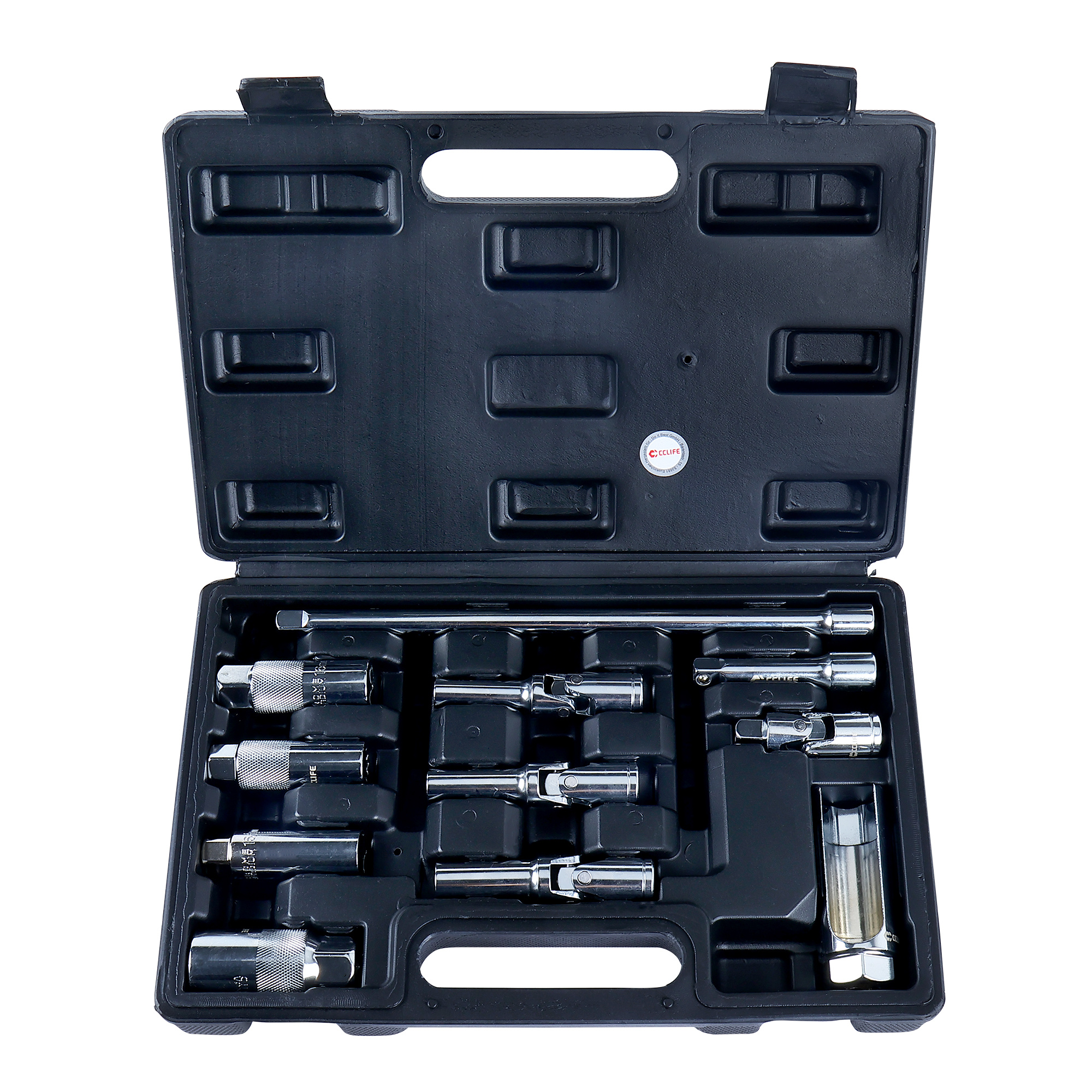 Image of Candle Spark Plug Socket Set 3/8 Inch