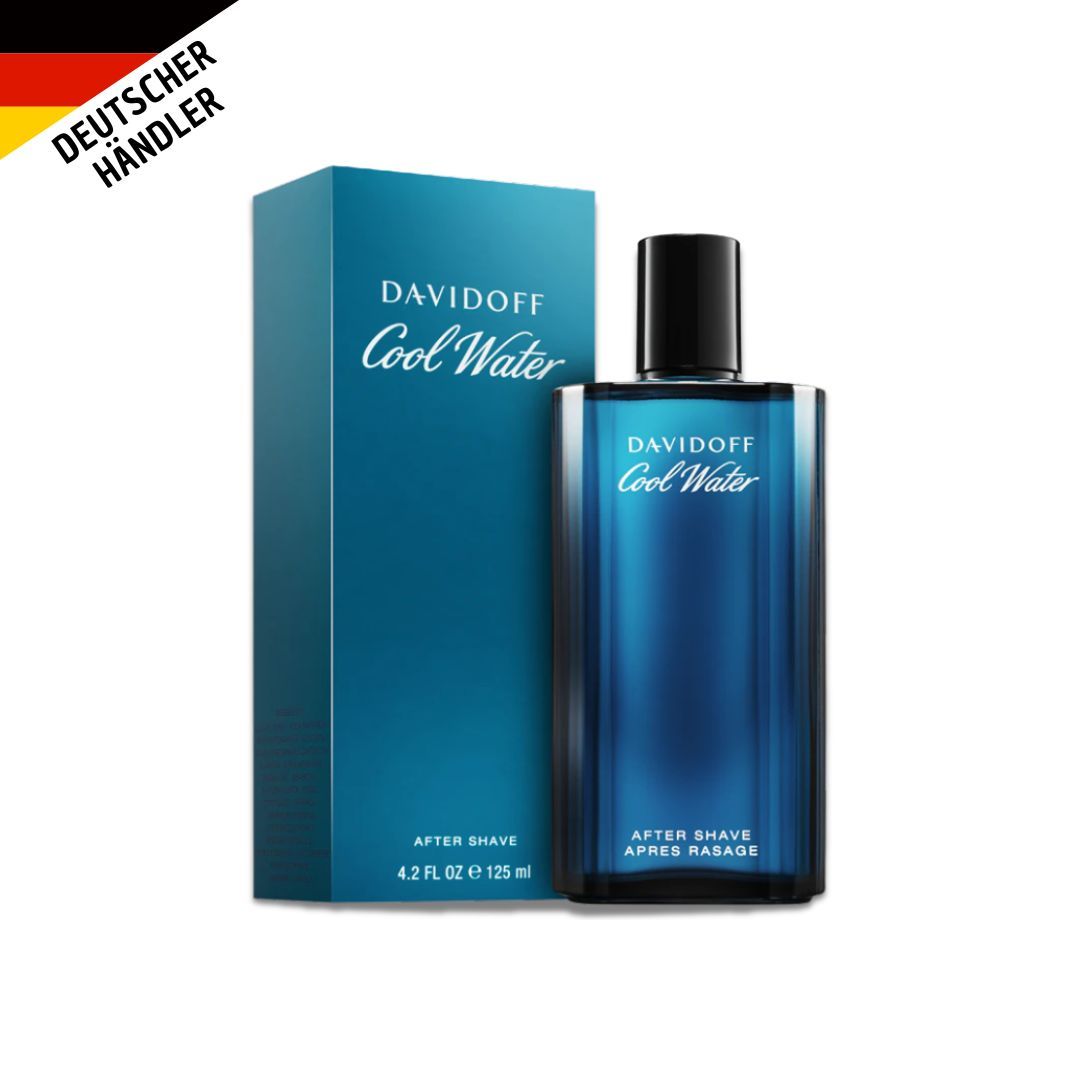 Image of Davidoff Cool Water After Shave 125 Ml (alte Version)