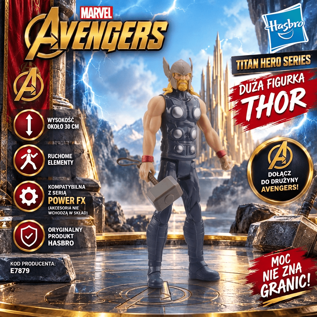 Image of Hasbro Large Figure Avengers Hero E7879