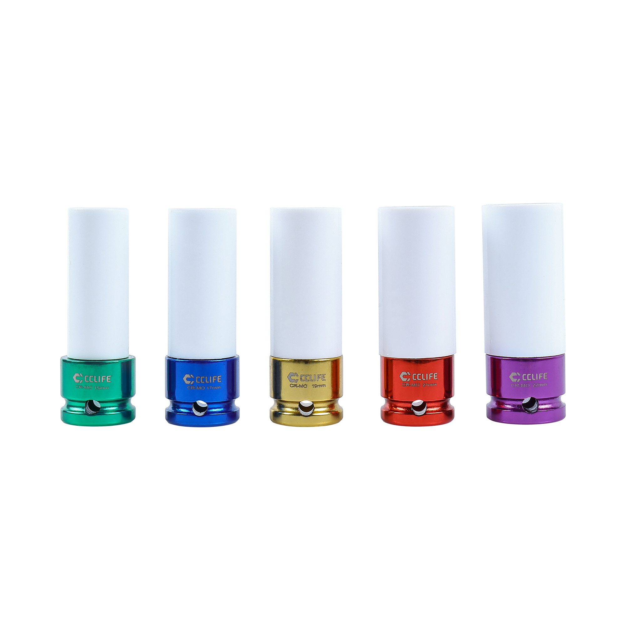 Image of Wheel Set 1/2", 15, 17, 19, 21, 22mm