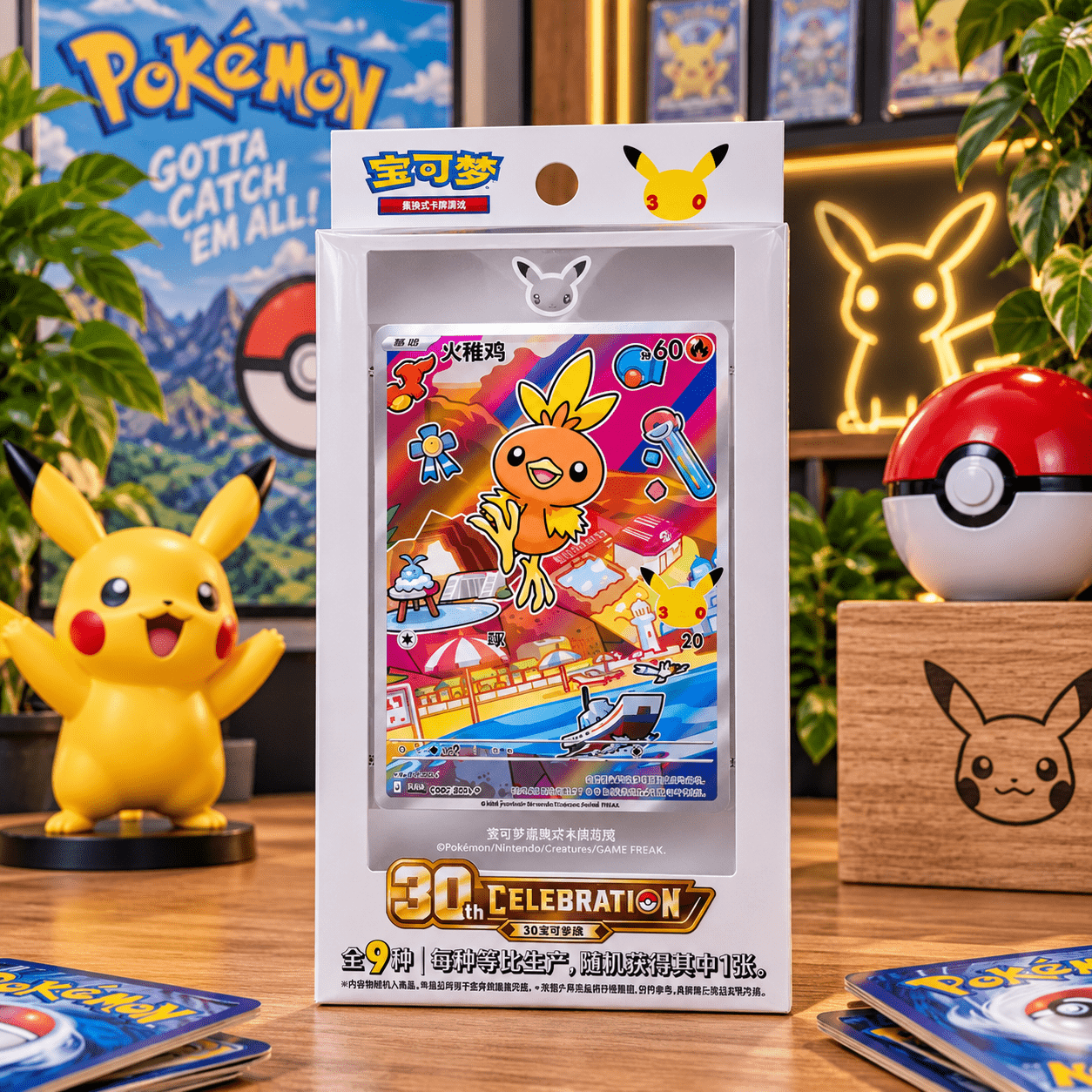 Image of 30th Anniversary First Partner Series 3 Set Chinese