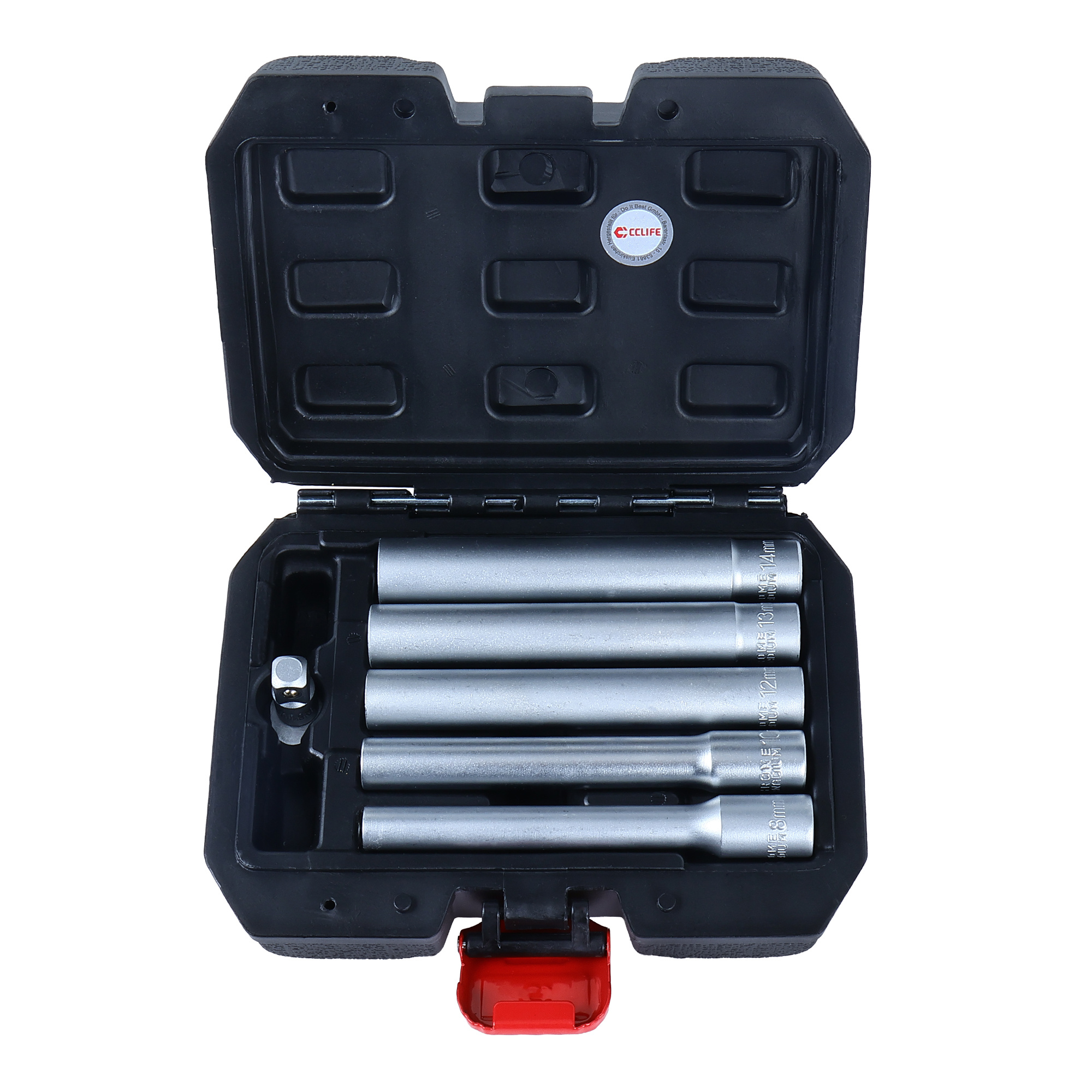 Image of 6-piece Heavy-duty 3/4-inch Hex Socket Wrench Set, 110 Mm