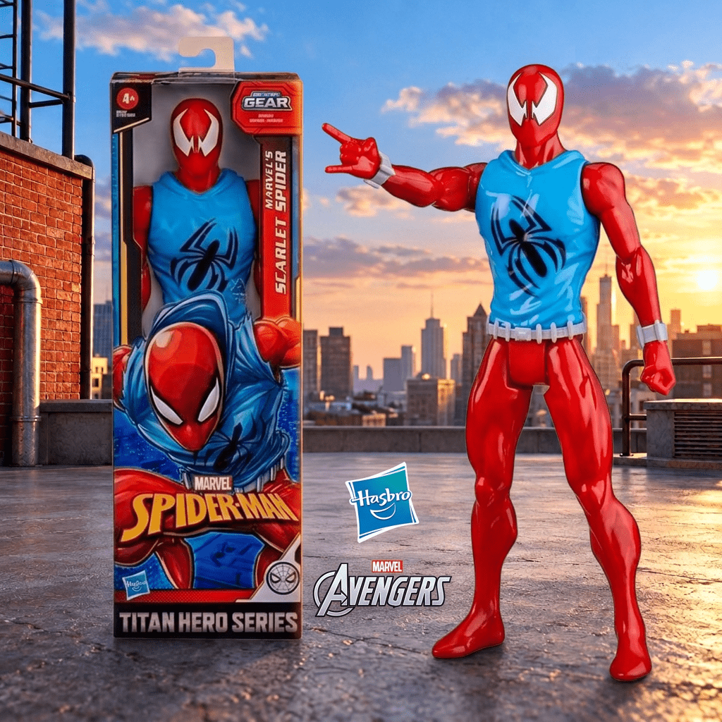 Image of Hasbro -man Large Moving Figure 30 Cm E8521