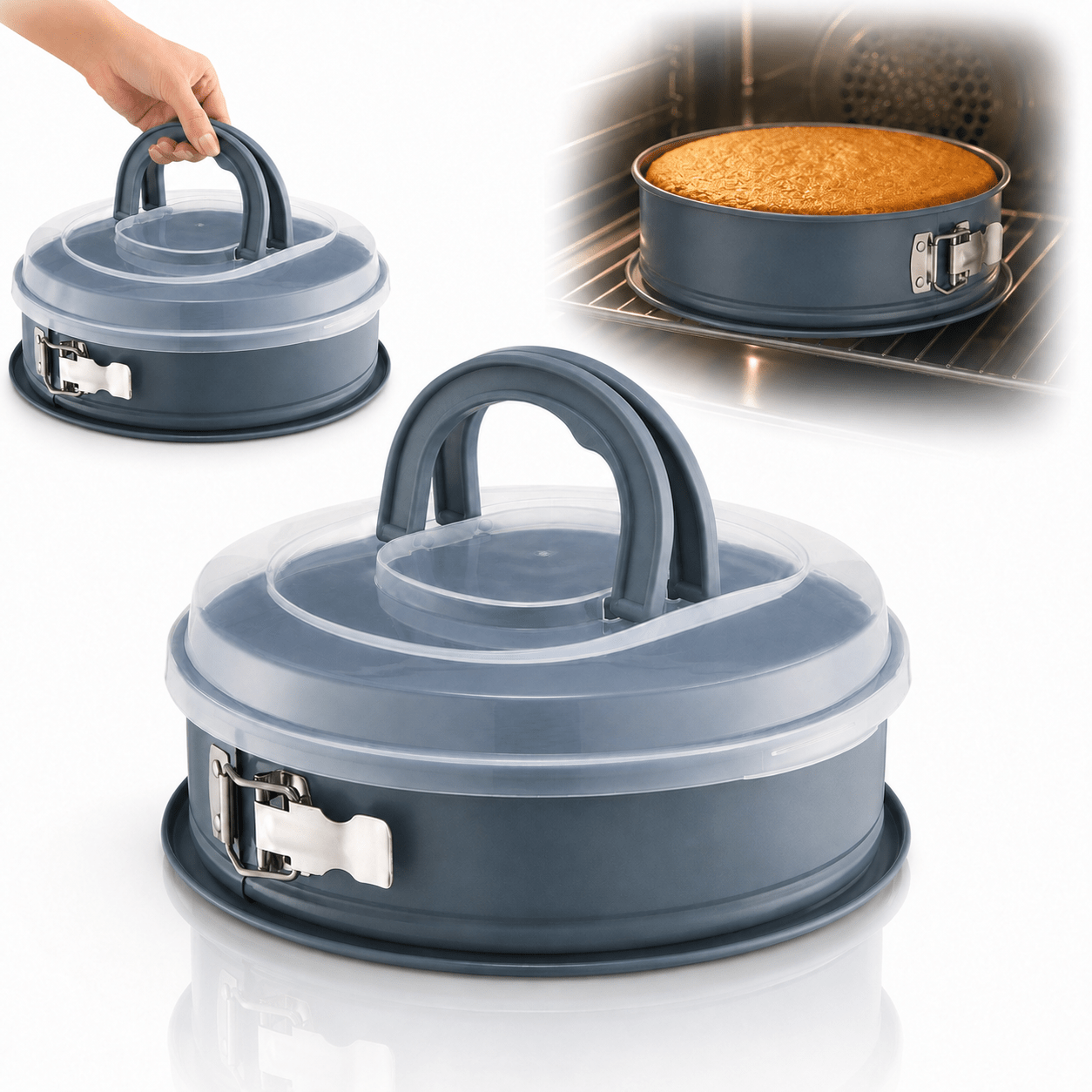 Blacha do pieczenia tortu: retailer-supplied image