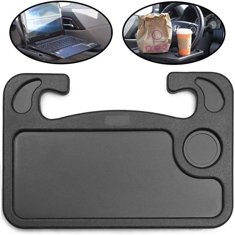 Multifunctional Steering Wheel Desk, Car Mounted Laptop Stand