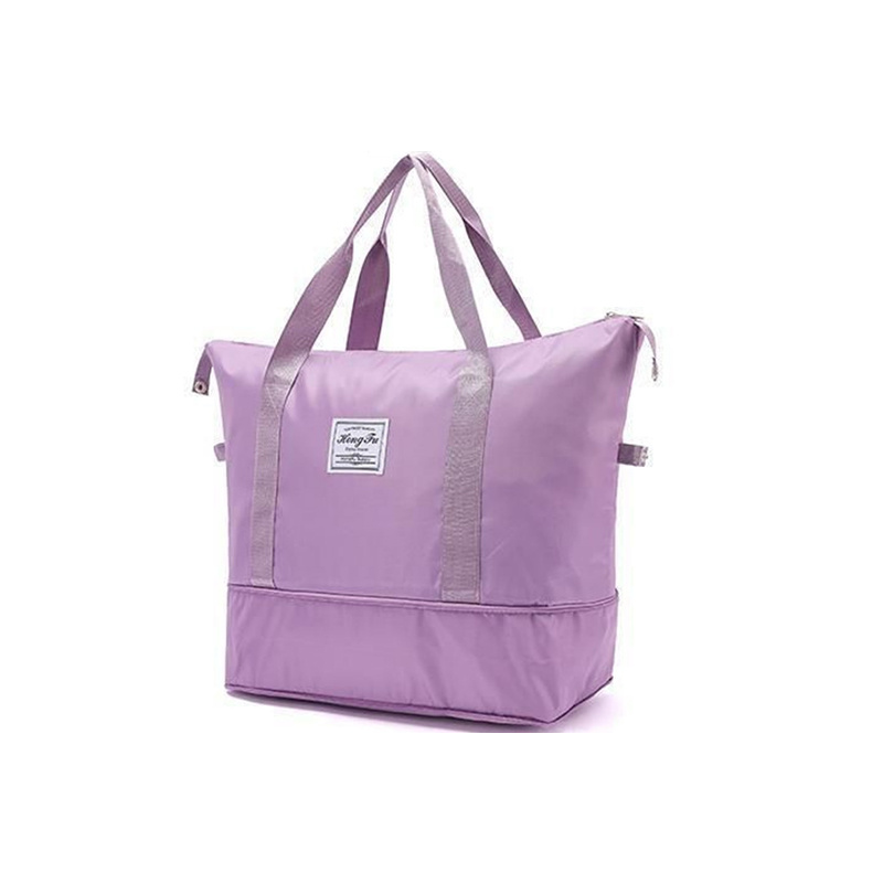 TEMU Bolsa de viaje de gran capacidad, bolso deportivo, bolso de yoga, ampliable, ideal para gimnasio, viajes cortos y de , unisex.