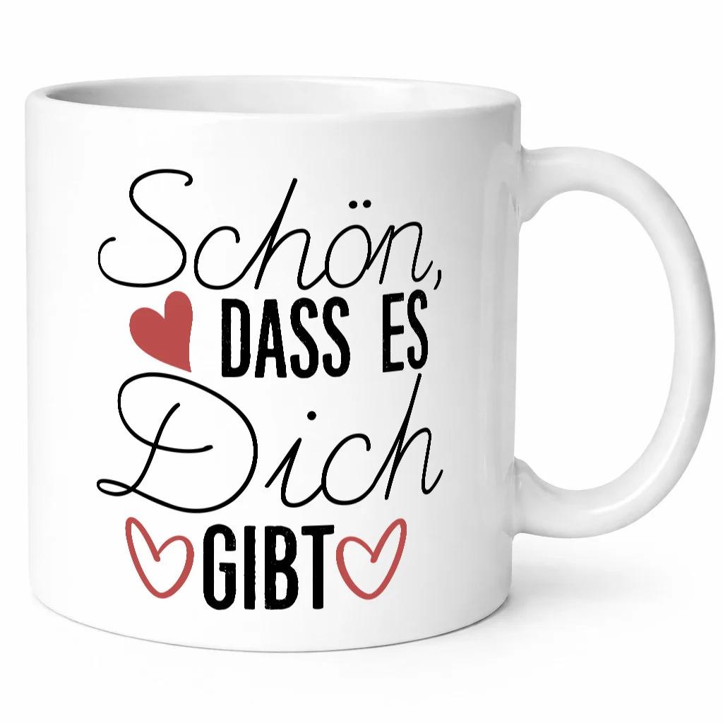 Image of Glad You Exist | Thank You Gratitude Love Funny Humor Mug