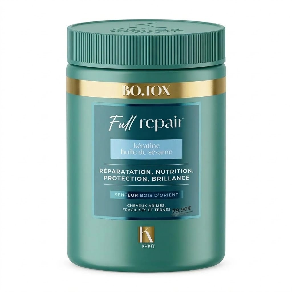 Image of Kaïloa Bo, Tox Capillaire