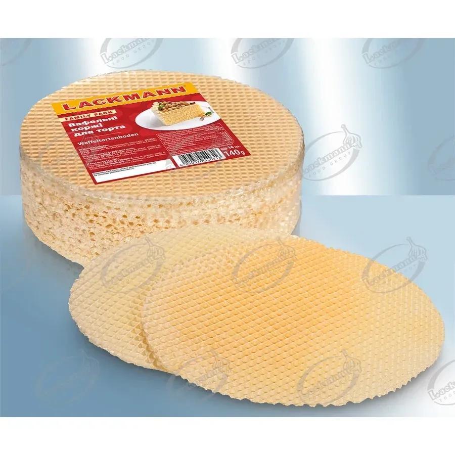 Image of Waffle Cake Base Waffles Cake Base 14 Individual Bases 140 G (4031)