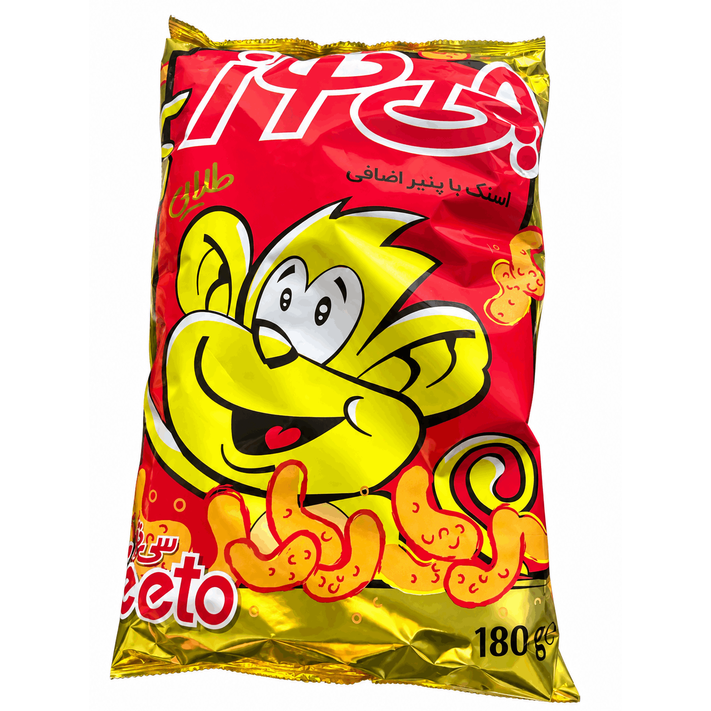 Image of Cheeto Corn Snack With Cheese Flavor, 180g