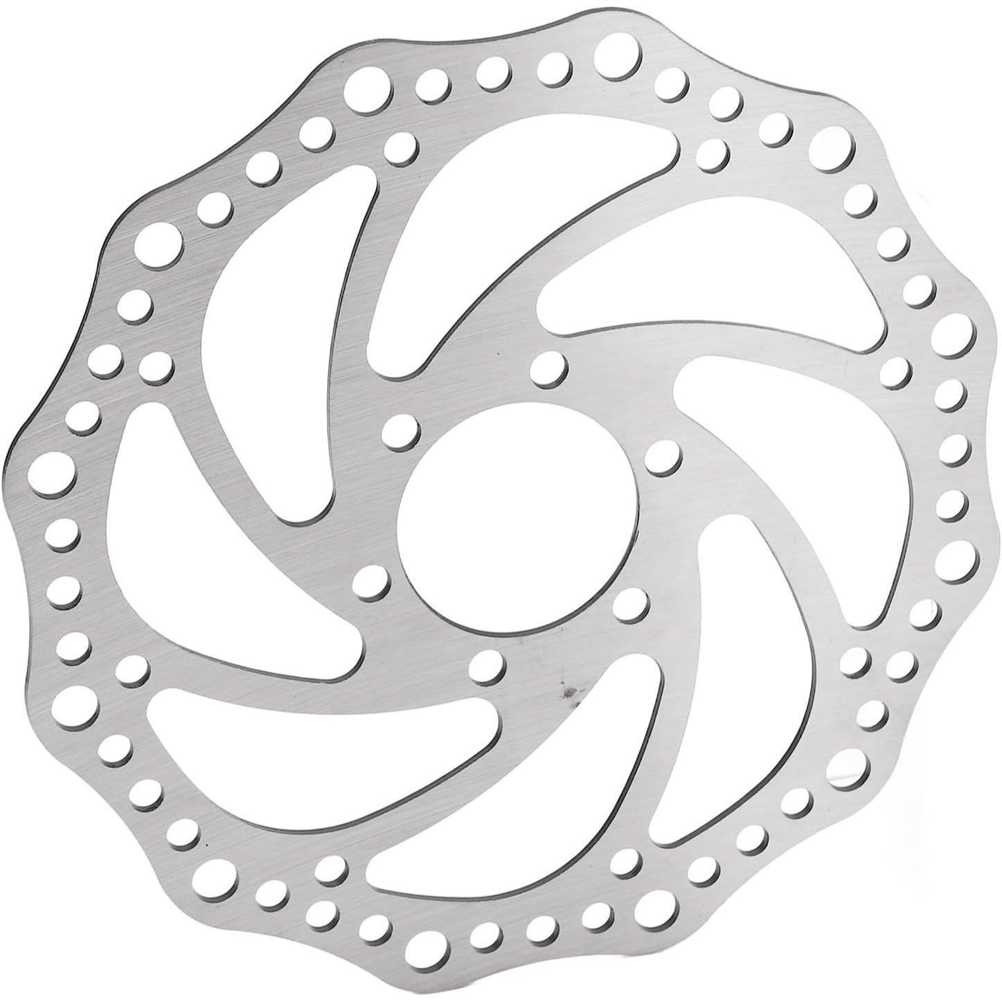 TEMU Disco de freno de bicicleta 160 mm BOLIDS BL002, rotor de freno de disco MTB, 6 tornillos, rotor para bicicleta de montaña, disco de freno