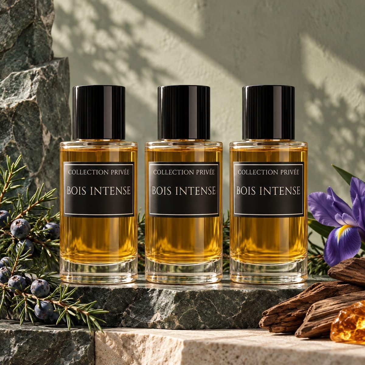 TEMU Lot de 3x50ml Eau de Parfum Bois - Parfum Homme Chaleureuse