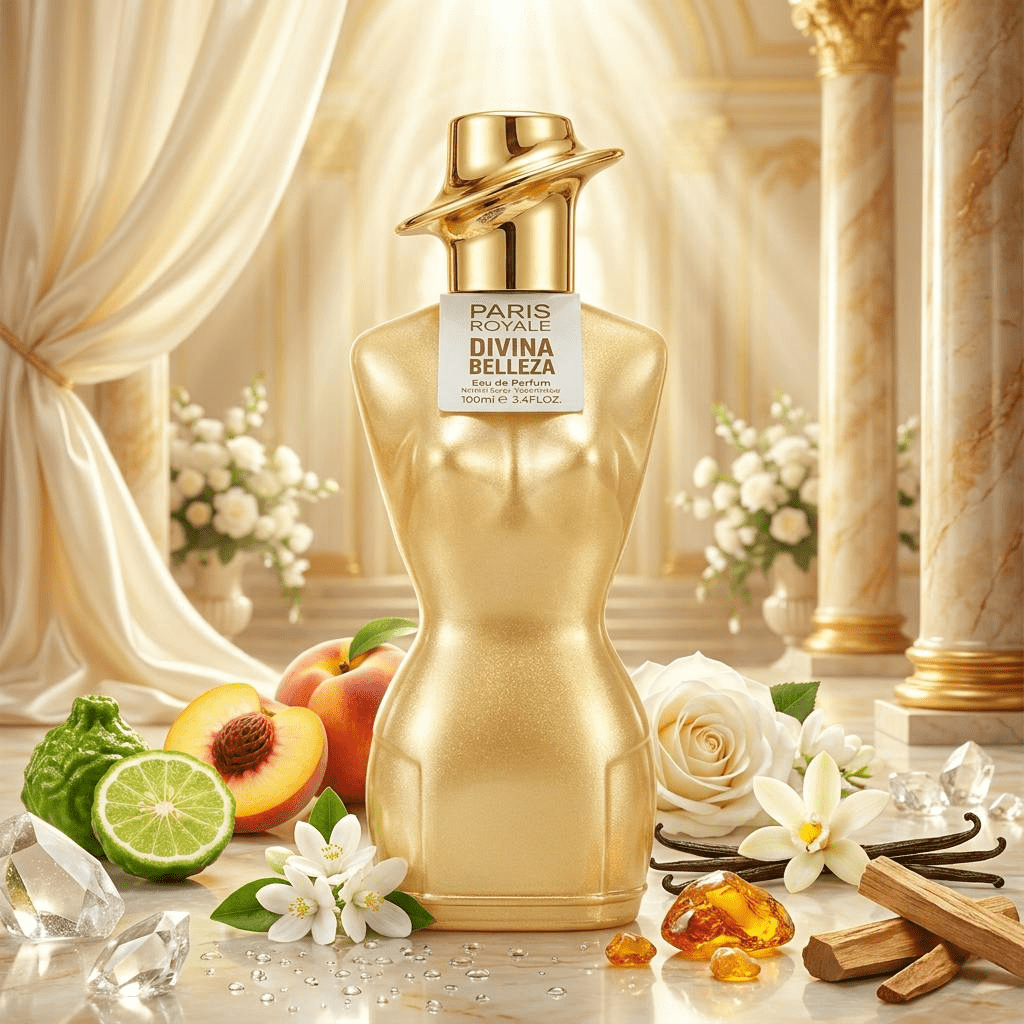 TEMU Belleza Eau de Parfum Femme 100 ml – Fruitée, Florale et Vanillée