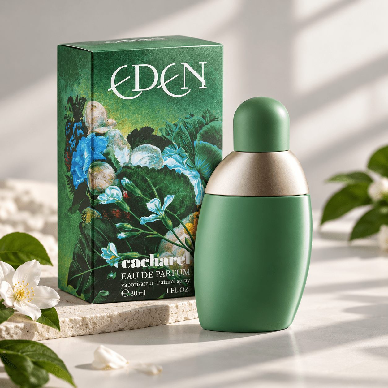 Image of Eden Eau De Parfum For Women 30 Ml - Floral Perfume With Notes Of , Jasmine And Sandalwood
