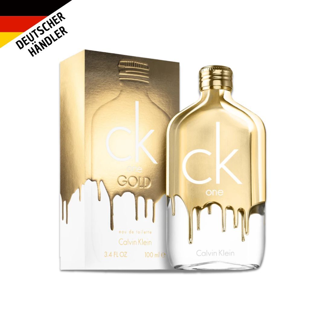Image of Calvin Klein Gold Eau De Toilette 100ml