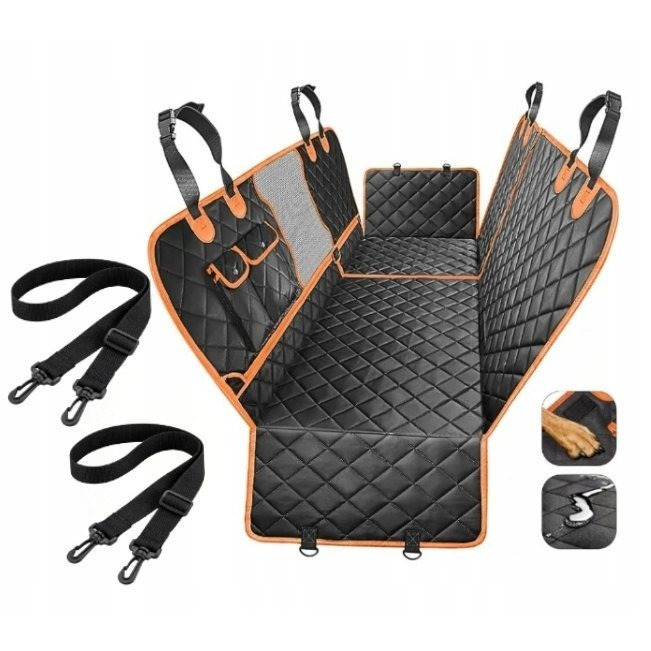 Image of Universal Protective Car Seat Cover For Dogs