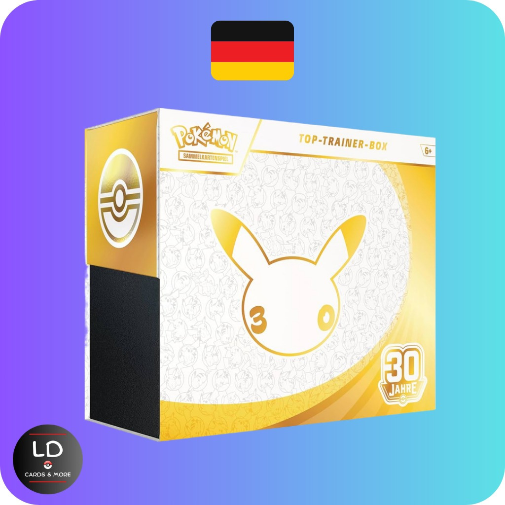 Image of Top Trainer Box 30c 30th Anniversary Celebrations German