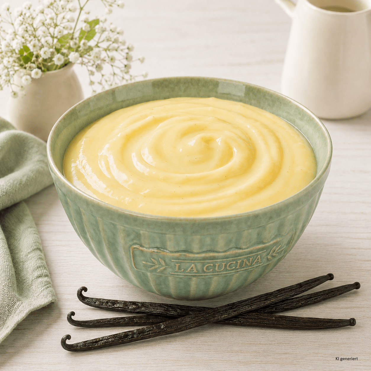 Image of 1x 2l Stoneware Bakery Bowl , Large Mixing Bowl For Stirring, Kneading, And Blending Dough, Serving Bowl For Salad, Dessert, And , Kitchen Accessory