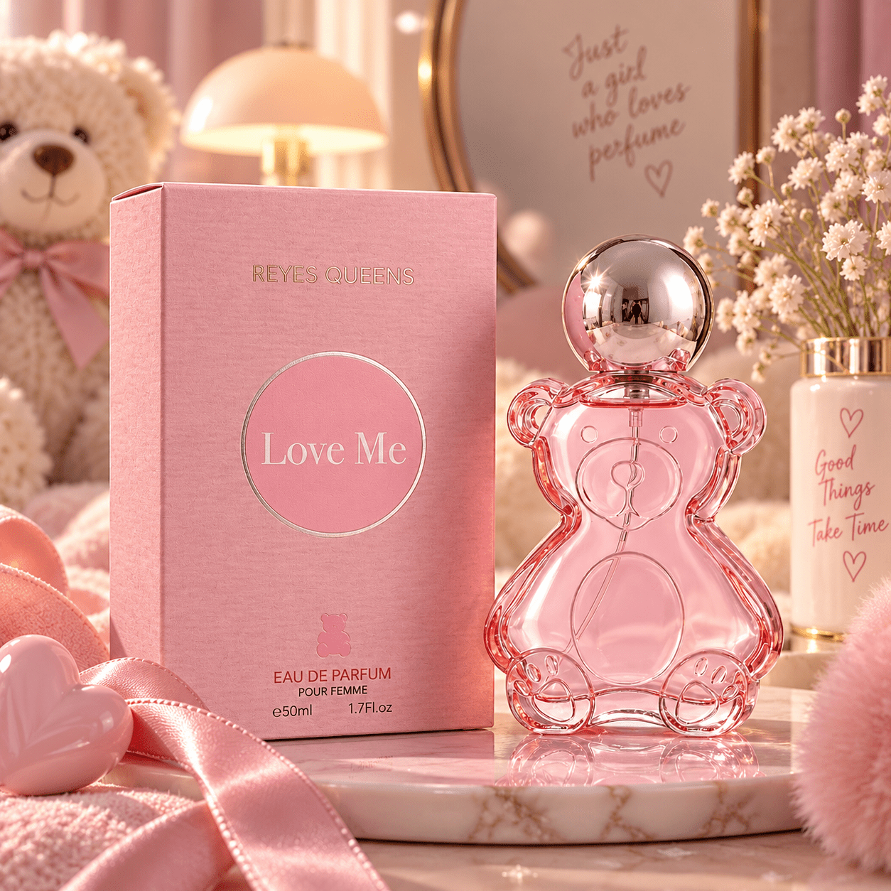 TEMU Perfume Love Me para Mujer 50 ml Eau de Parfum – Femenina Queens