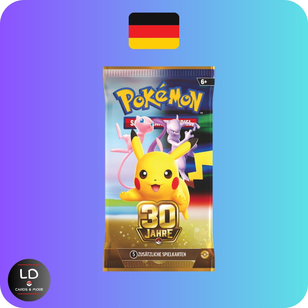 Image of 30th Anniversary Celebrations - 1x 30 Card Set (german)