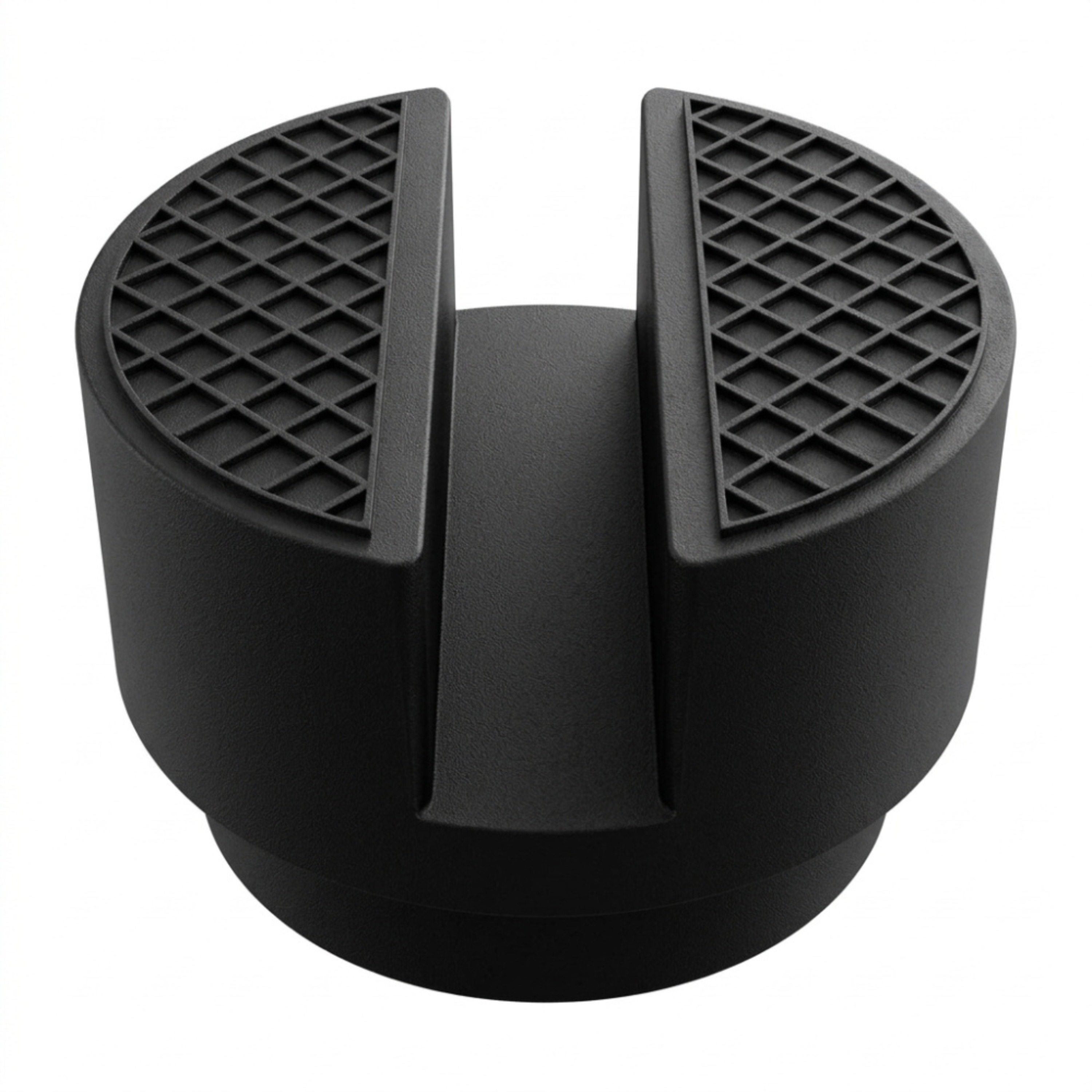 Image of Universal Jack Rubber Pad Ø49mm With Steel Reinforcement, Non-slip Rubber Pad For Jack Mount, Trolley Jack, Bottle Jack, And Lifting Platform