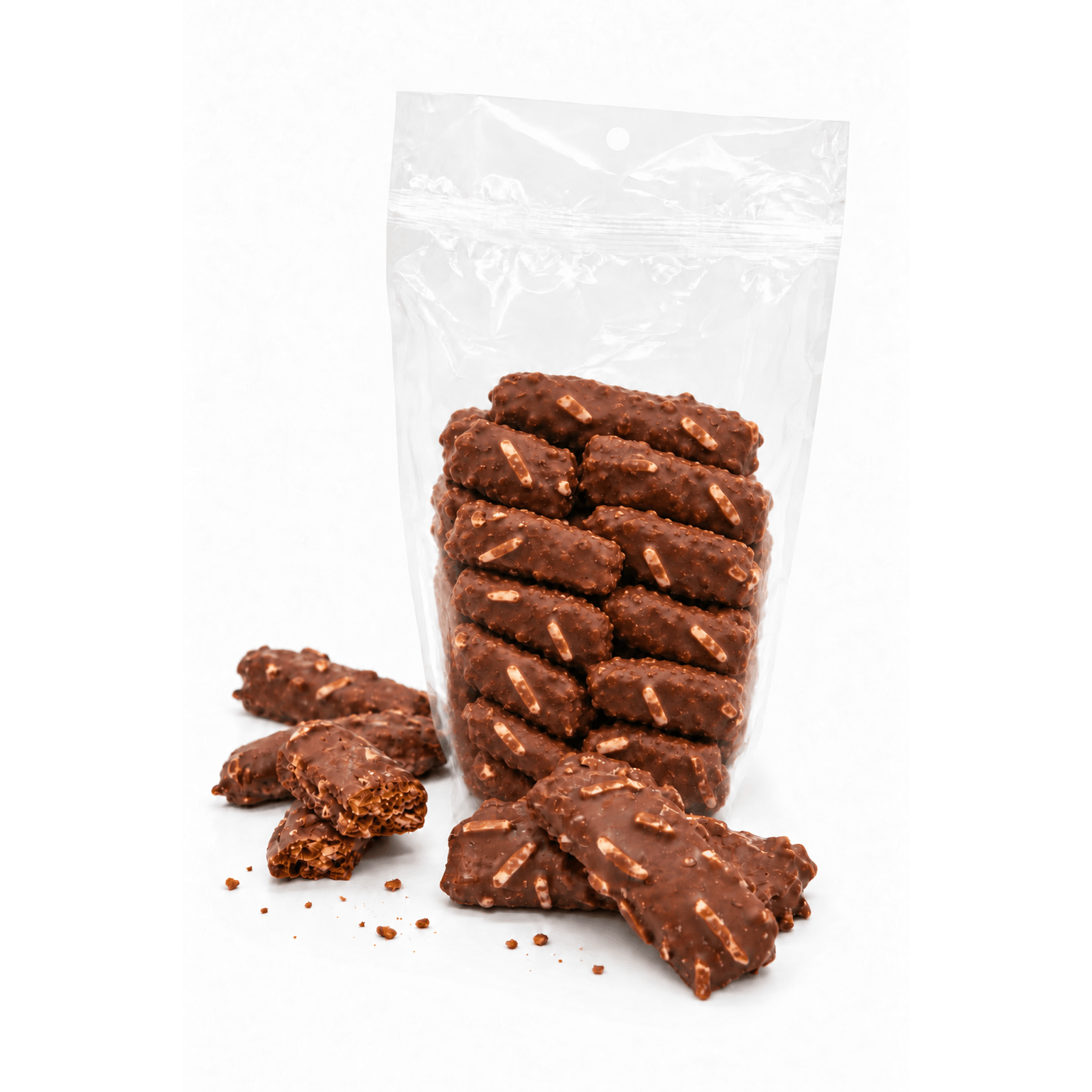Image of 400 G Ii. Choice Mandelprinten With Whole Milk Chocolate