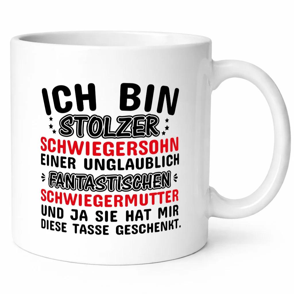 Image of Son-in-law Of A Mother-in-law Gift Humor Mug