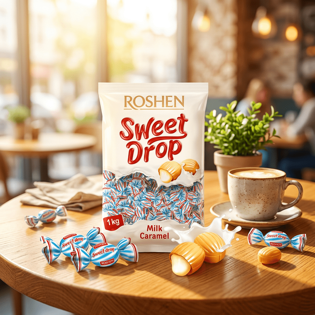 Image of Roshen Sweet Drops 1kg