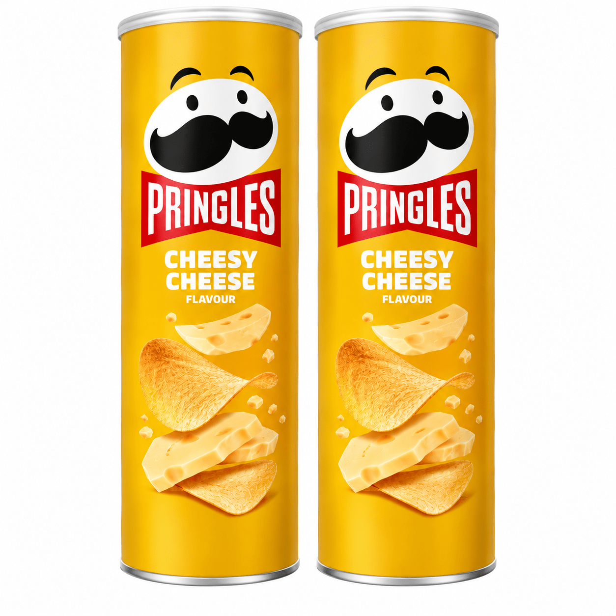 Image of Pringles Cheesy Cheese – 2 × 165 G