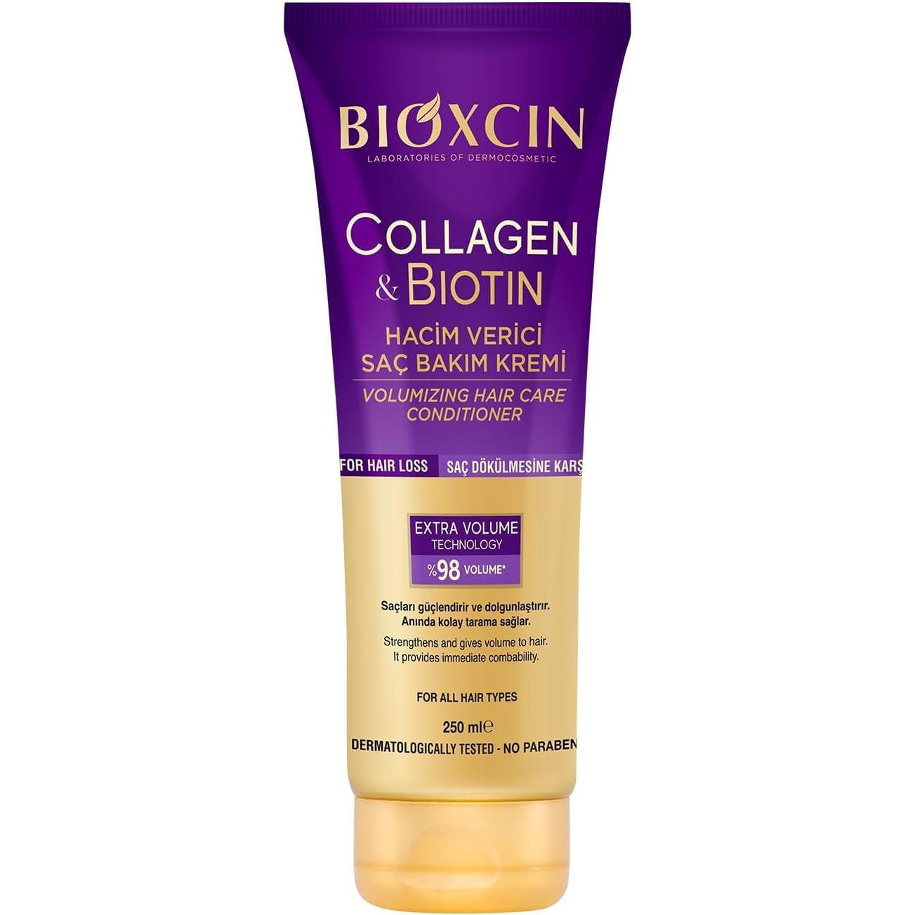Image of Bioxcin Collagen & Biotin Volume Conditioner 250 Ml