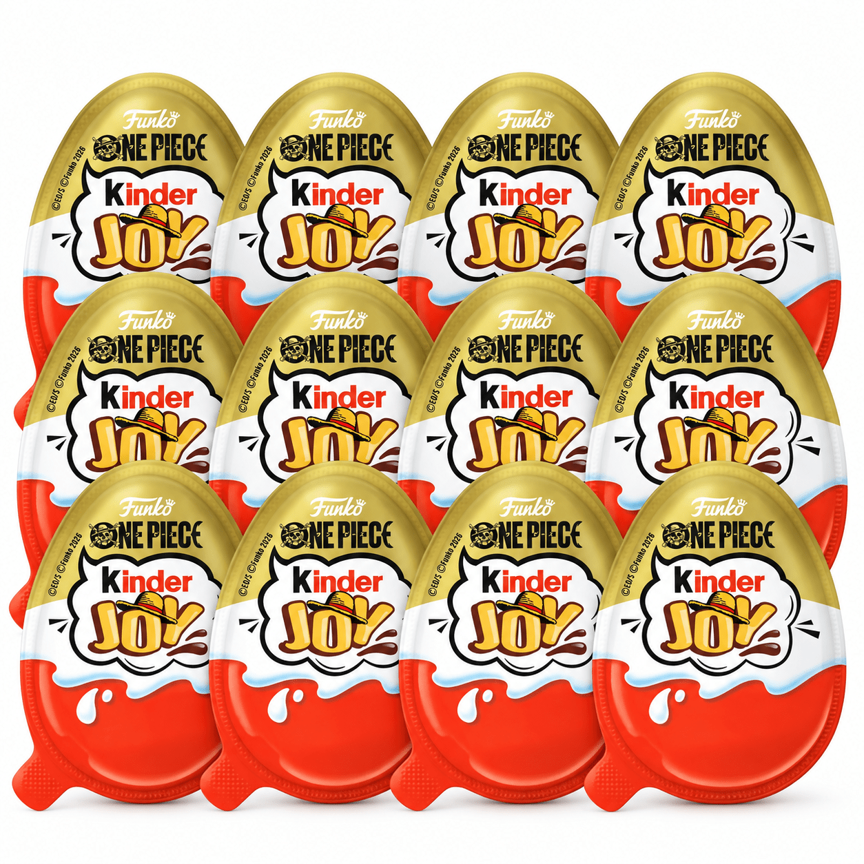 Image of Kinder Joy 1 Piece 20g (12er Pack)
