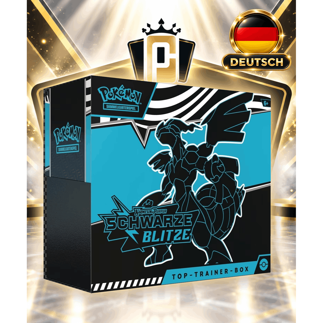Image of & Purple – Top Trainer Box Ttb - German New & Ovp