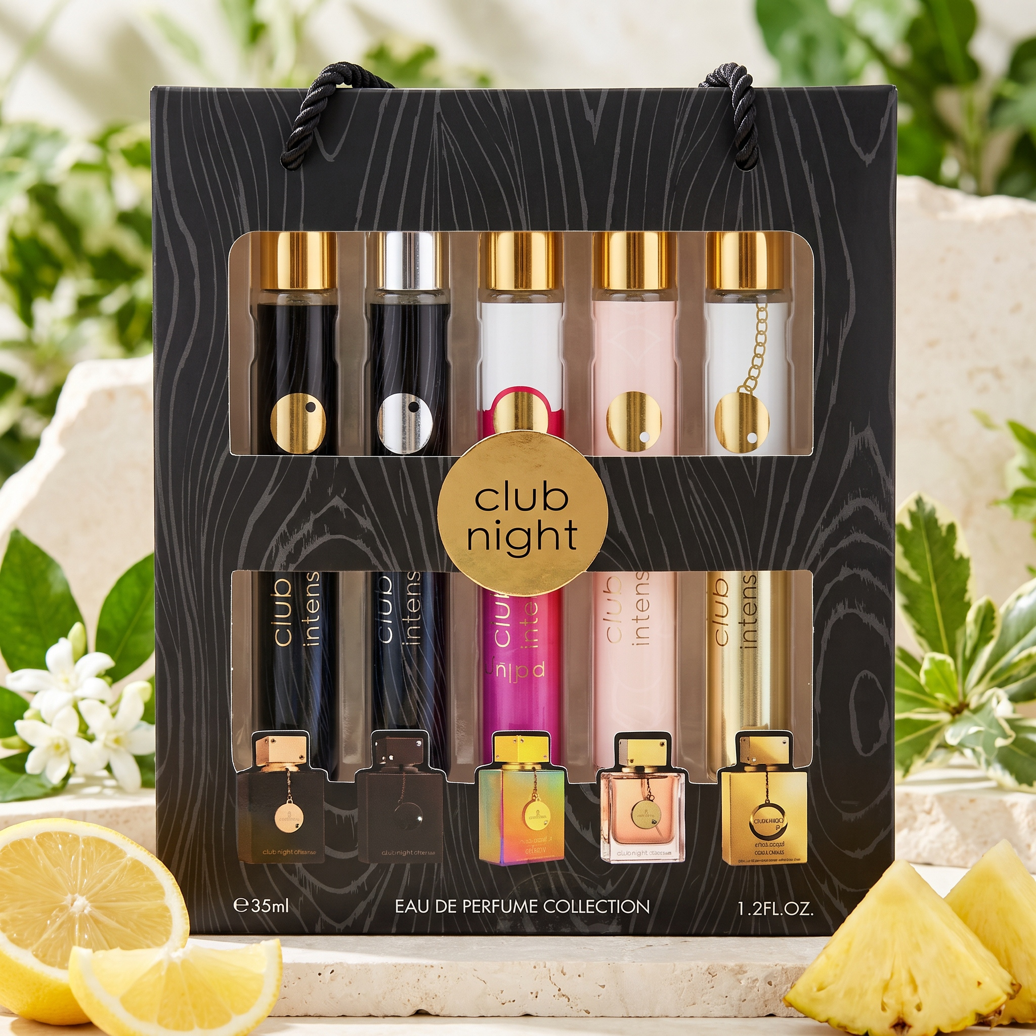 TEMU Coffret 5×35ml Eau de Parfum – Assortiment , Floral, et