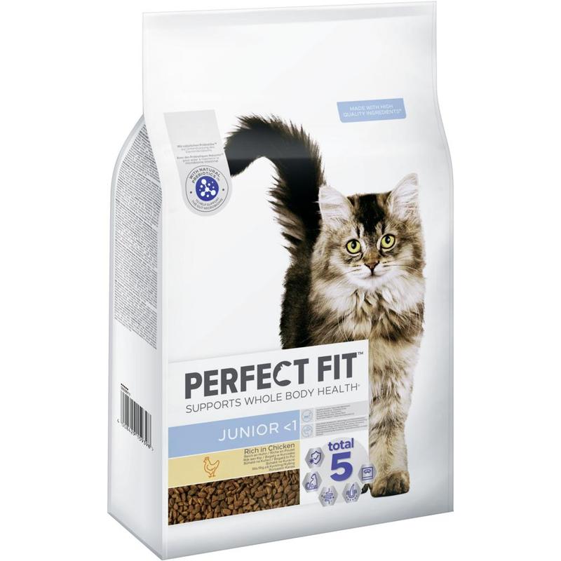 Image of ™ Cat Bag Junior <1 With Chicken 7kg