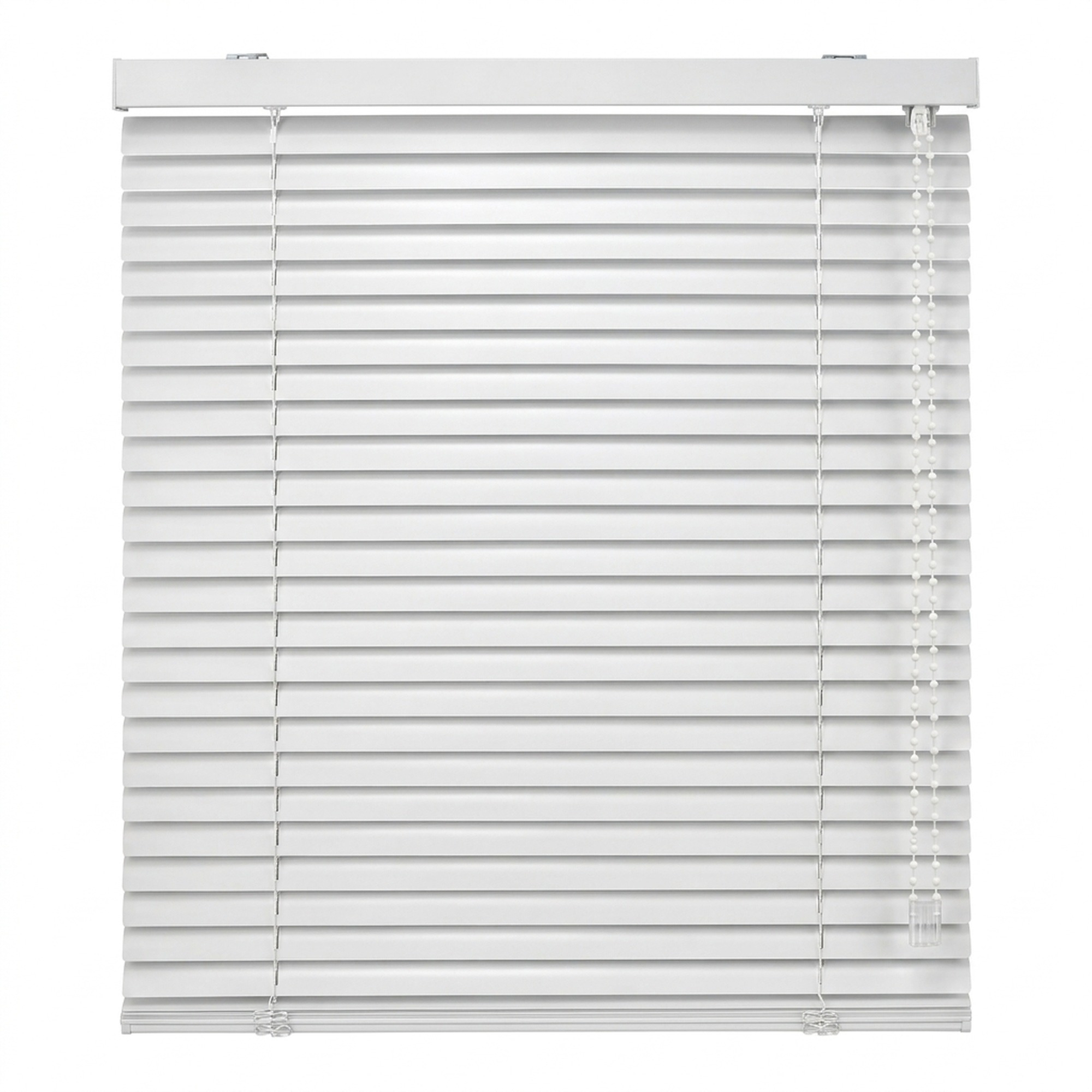TEMU Persiana de aluminio 200 cm de con lamas orientables y cordón, resistente a la humedad para salón, dormitorio, cocina, baño y oficina