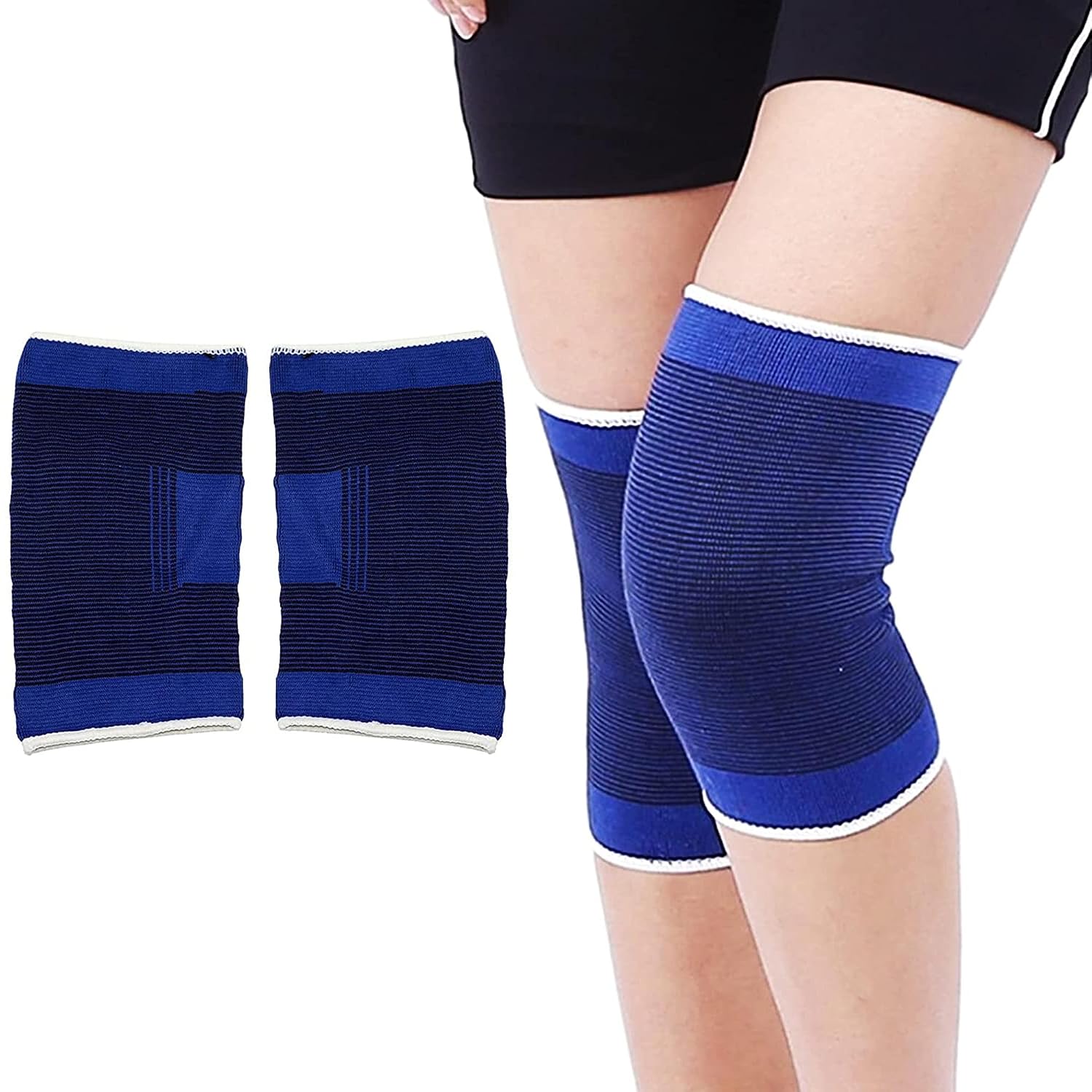 TEMU Pack 2 SystemsEleven Soporte de - Vendaje de compresión de elástica para dolor en las articulaciones y esguinces el ejercicio y el deporte (2