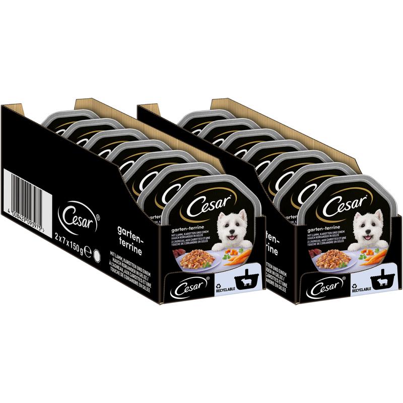Image of ® Bowl Recommendation Of Chef With Lamb, Carrots, And Coriander 14 X 150g