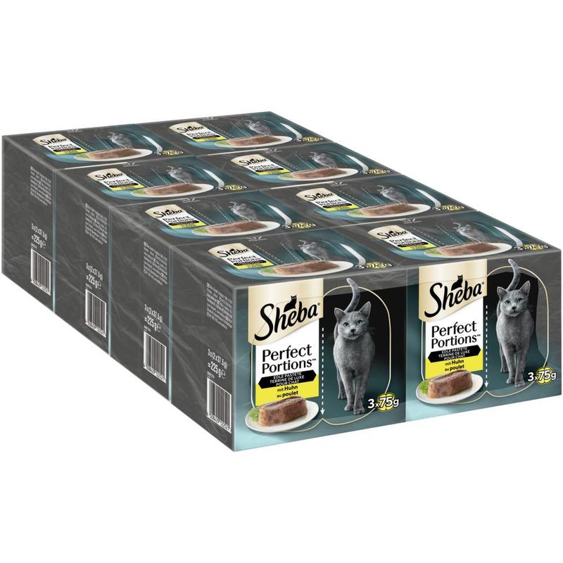 Image of Sheba® Perfect ™ With Chicken, 8 X 6 X 37.5g