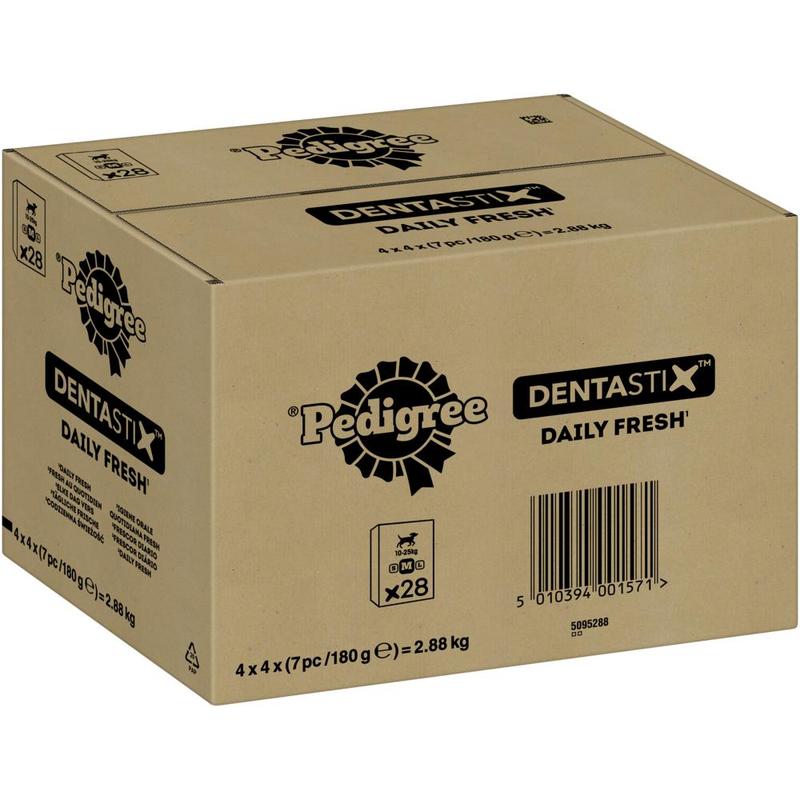 Image of Pedigree® ™ Daily Fresh Multipack For Medium-sized Dogs 4 X 4 X 7pcs