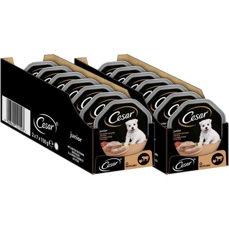 Image of ® Junior With Turkey And Veal - 14 X 150g
